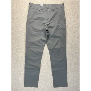 Filippa K Men's Gray Slim Fit Dress Pants‎ Trousers Size 48 EU